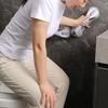Suction Cup Bathroom Rails Wall Mounted Grab Bar Removable Shower Handrails Shower Safety Handrails Easy to Install