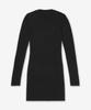 Saint Laurent Knit Mini Dress - Black / 823590Y76Xl1000