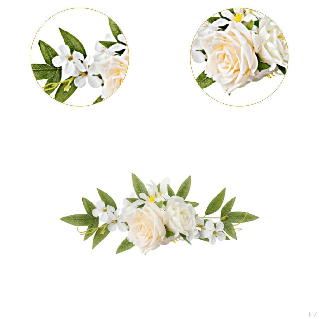 Artificial Floral Arrangement for Wedding Arch and Cake Display