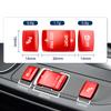 Car ESP Antislip Switch Sport Buttons Radar Sensor Key For BMW 1 2 3 4 Series F20 F22 F30 F34 F35 F32 Red Sports OE 61319252912