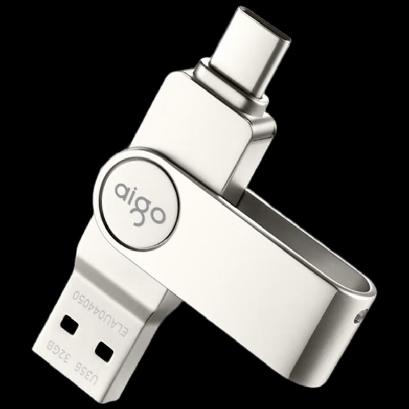 aigo U356 USB3.1 Dual Interface Flash Drive