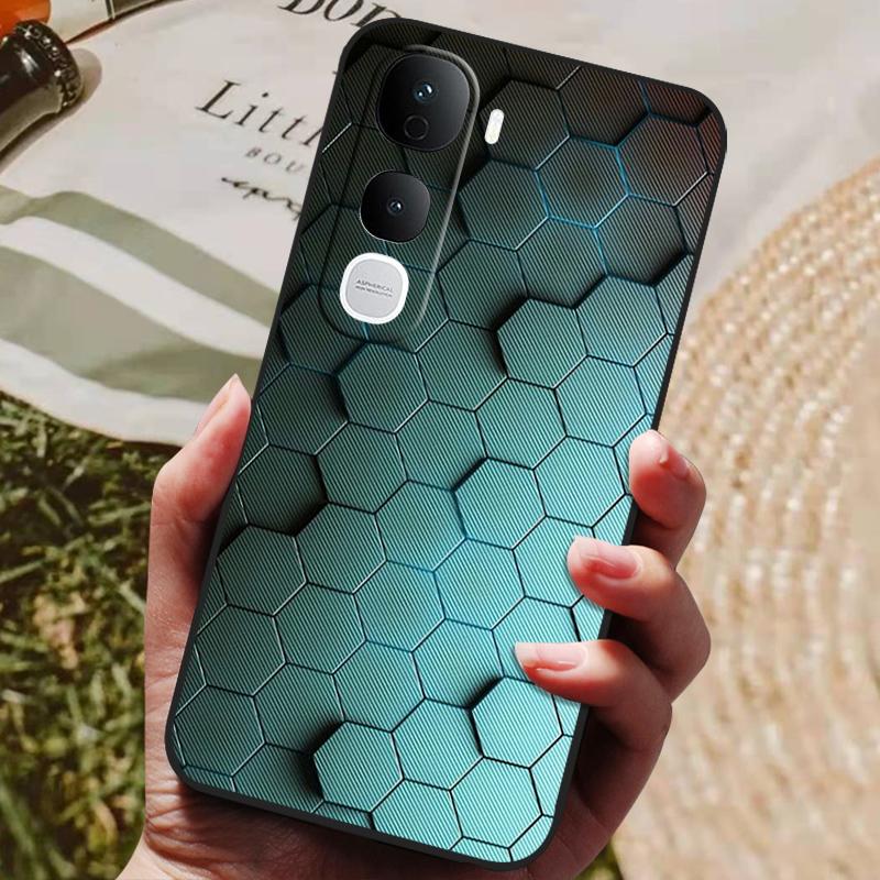 For Vivo Y400 Pro 5G Case Silicon Back Cover Phone Case for Vivo Y400 4G 5G Global Y 400 Pro Cases Soft bumper coque Shockproof