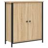 VidaXL Buffet Sonoma Oak 70x30x80 Cm Engineered Wood 835535