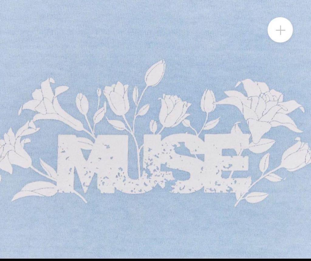 [USED] BTS Jimin MUSE Official T-shirt XL
