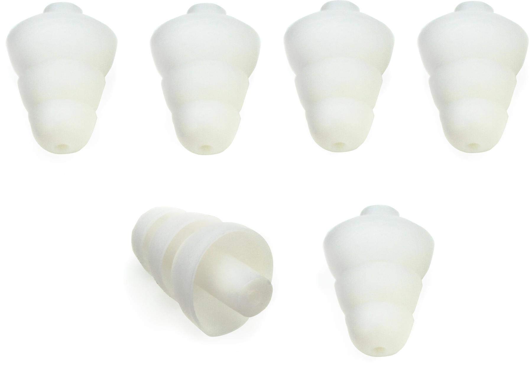 

Амбушюры SHURE 3 фланца (3 пары) [] EATFL1-6