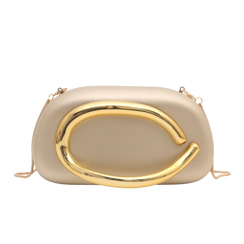 Acrylic Box Clutch Bag For Women With Chain Strap Small Evening Purse Crossbody Fashion Accessory