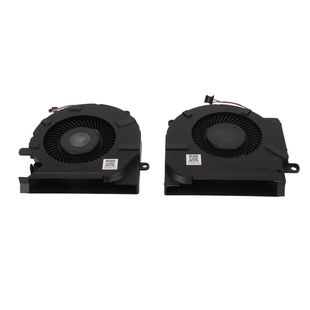 Ventilateur de refroidissement de remplacement DC 12V 4 broches pour OMEN 15 EK TPN Q236 Ventilateurs Refroidisseur Radiateur M04216 001 ND8CC02 19j22