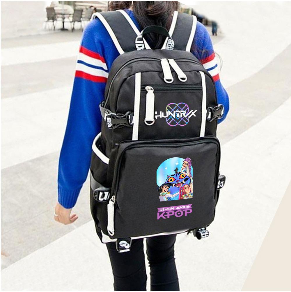 3 Stück/Set Cartoon-bedruckter Rucksack Große Kapazität Schultasche Schüler Junge Mädchen Schultasche Outdoor Laptop Große Kapazität Wasserdichte Reisetasche