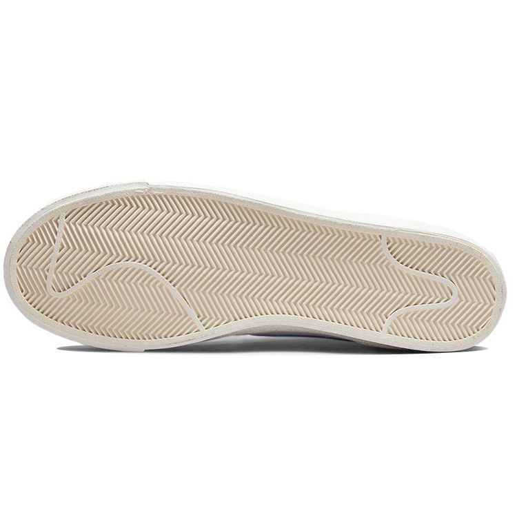 Nike Pánské tenisky Blazer Mid 77 Vintage Bílá Modrá Červená Středně modrá Plachetnicová Habanero červená BQ6806-117