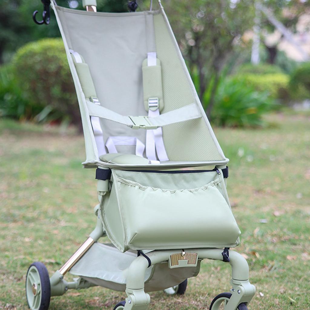 Uppgraderingar Tyg Barnvagn Förvaringsväska Praktisk Barnvagn Hängande Väska Tyg Förvaringsväska för Föräldrar Resor