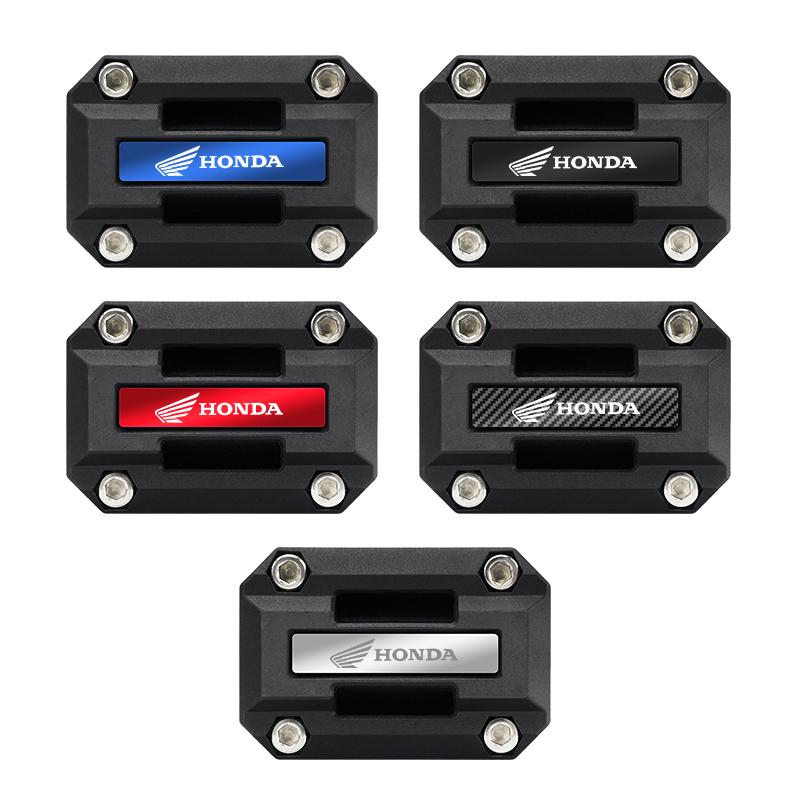 PYYG6 2pcs Motorcycle Engine Bumper Block Engine Guard Block Crash Bar for Honda Honda CRF CB CR XR CRM CBR 250 300 350 400 500 600