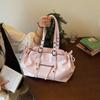 Große Umhängetasche für Pendler, Crossbody-Handtasche, Kleine Nischen-Französische Tragetasche