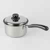 Pearl Metal Saucepan, 14cm, Triple-Layered Bottom, Gratia HB-5101