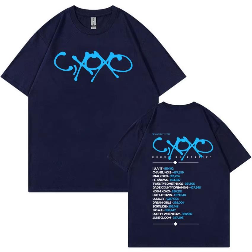 

Camila Cabello C XOXO 2026 Tour T Shirt Unisex Women Fashion Cotton Short Sleeve TShirts Casual Retro Oversized Tshirt Streetwear 4XL