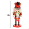 Nutcracker Figurine for Party Festive Bookcase Desktop Decorative