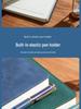 Large A4 Leather Office Notebook - Extra Thick Diary for Business Meetings