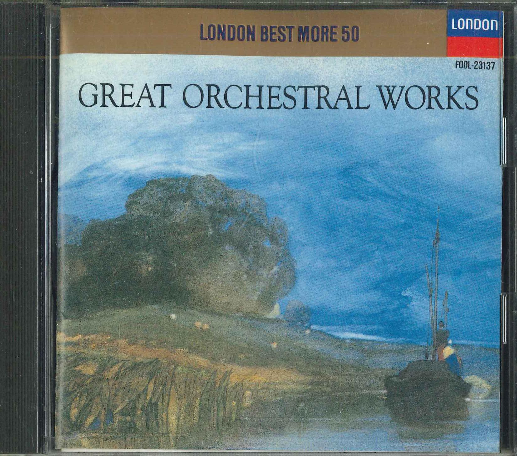 

CD VARIOUS - Great Orchestral Works F00L23137 POLYDOR Japan Classical Used