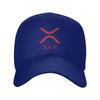 Summer Casual Baseball Cap RED XRP RIPPLE NEW LOGO Hunting Camping Trucker Hat For Unisex Adult Dropshipping Fashion Baseball Caps
