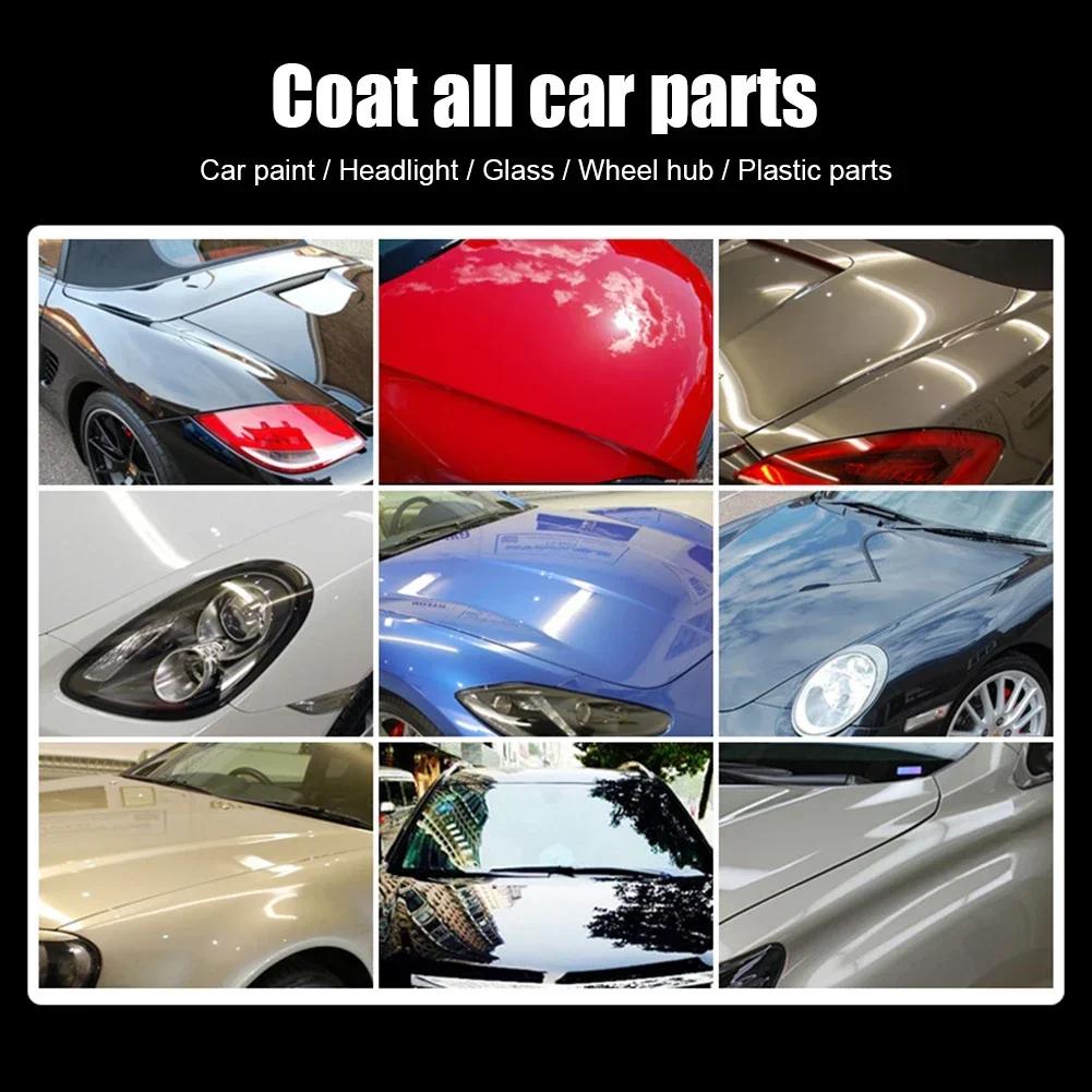 Keramik-Autobeschichtung 9H 10H Lackpflege Nano-Polieren Kristallbeschichtung Spray Versiegelungsprodukte Hydrophobe Beschichtung Flüssigwachs