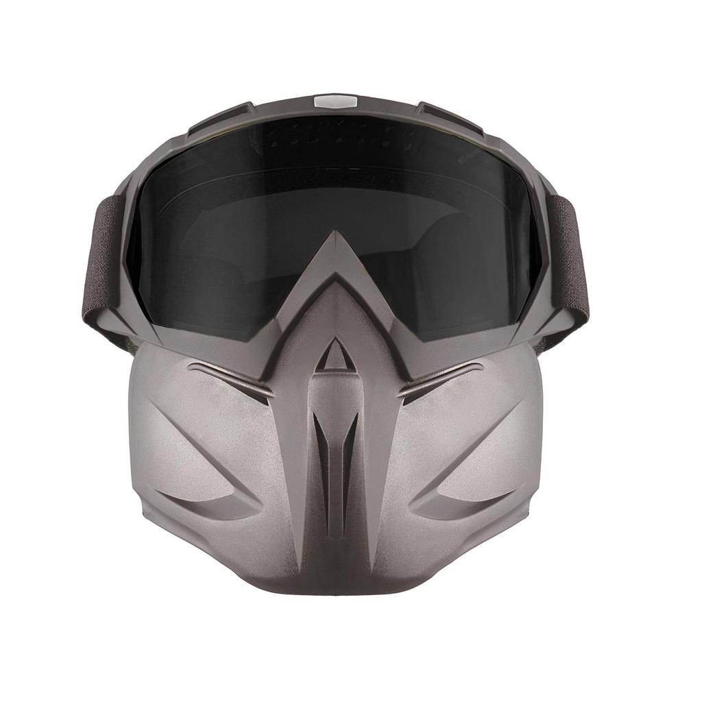 Retro Harley Windproof Motorcycle Goggles: Off-Road Riding One-Piece Mask Glasses