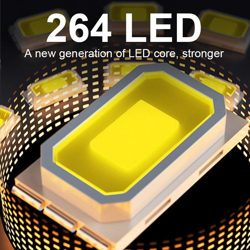 10000mAh Solar Rechargeable Camping Lantern High Power Bank LED Tent Light Powerful Magnet Flashlight Repair Emergency Lamp