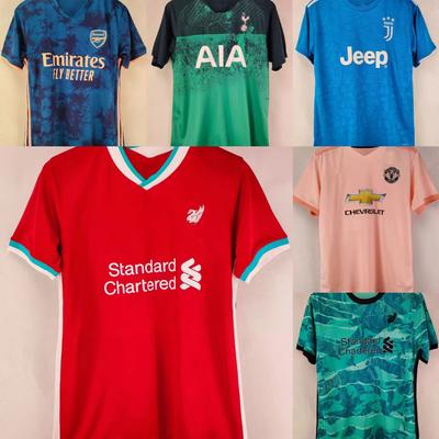 181920 Saison Vereins Trikot beliebt Tottenham Arsenal Juventus Manchester City einteilig Lieferung