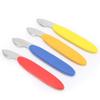 4pcs Multiple Colors Watch Case Remover Steel + Plastic Material Back Cover Pry  Tool Kit