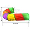 Indoor Collapsible Cat Tunnel Tube Kitten Tunnel Bored Cat Pet Toy Peek Hole Toy Cat Dog Rabbit Interactive Supplies