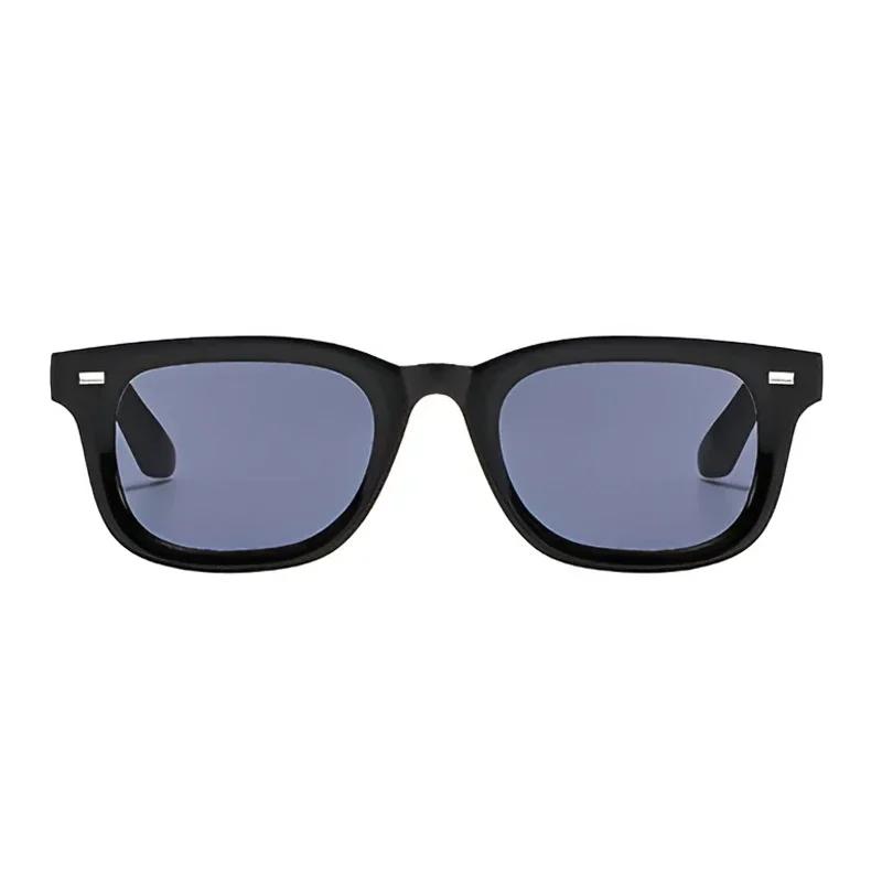 Fashion Elegant Sunglasses Men Women Brand Designer Plain Vintage Rectangle Sun Glasses Male Female Shades