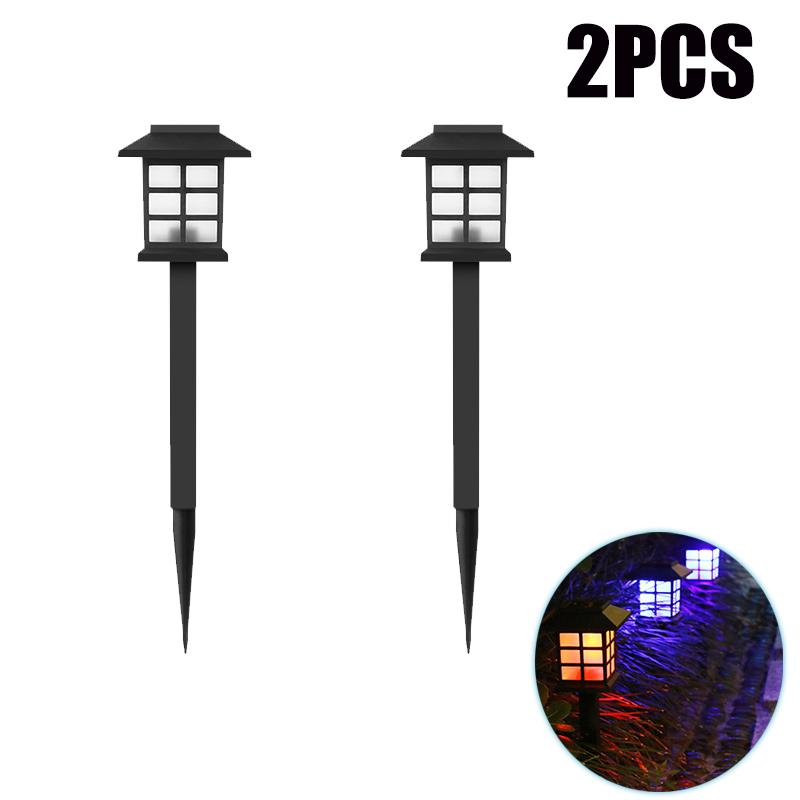 LED Solar Pathway Lights Lawn Lamp Outdoor Solar Lamp Decoration for Garden/Yard/Landscape/Patio/Driveway/Walkway Lighting  4.6