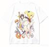 Maken-ki! Cotton T-shirt New?Model Shirt Personality Clothes Year Round Clothing Short Retro Co