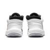 Nike Team Hustle D 10 FlyEase DD7302-002 Black White Gold Kids Basketball Shoes