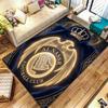 Al-Nassr FC Carpet Rug for Living Room Bedroom Home Sofa Decoration,Kids play Non-slip Floor Mat