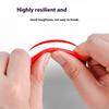 36Pcs Bicycles Spoke Skin Waterproofs Bicycles Wheel Spoke Reflectors Tube Kids Bikes Wheel Decoratives Reflectors