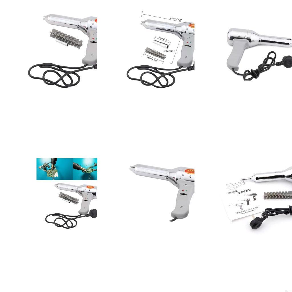 

H7EE 700W Plastic Hot Air Welding Guns Torch Tool Plastic Welding Torch Machine Adjustable Heat Air Guns Welder Blower China Mainland
