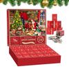 Christmas Jigsaw Puzzle Advent Calendar Puzzle Blind Box Toy Holiday Countdown