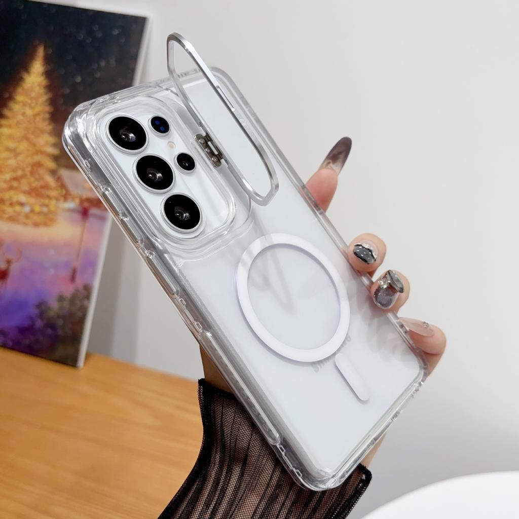 Applicable To Samsung S26Ultra Star Source Magnetic Mobile Phone Case S25Ultra Lens Holder A57 Anti-drop Protective Case