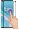 Verre Trempé - PHONILLICO - OnePlus 8T - Pack de 2 - Transparent - Bord Noir - Résistant aux rayures
