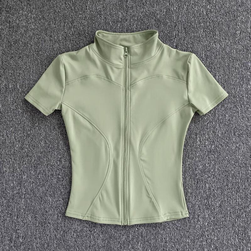 OEING Women s Yoga Sports Short Sleeve T-Shirt M