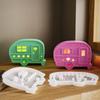 2Pcs Toy Bus Silicone Candle Stand Molds for Epoxy Resin Candle Holder Tealight Stand Bus Silicone Candlestick Molds