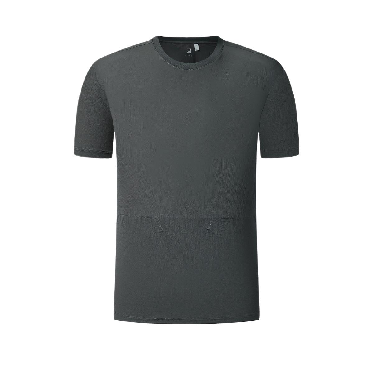 

FILA Urban Explore Solid Color Pullover Comfortable T-Shirt Men tops A11M628110FDY M