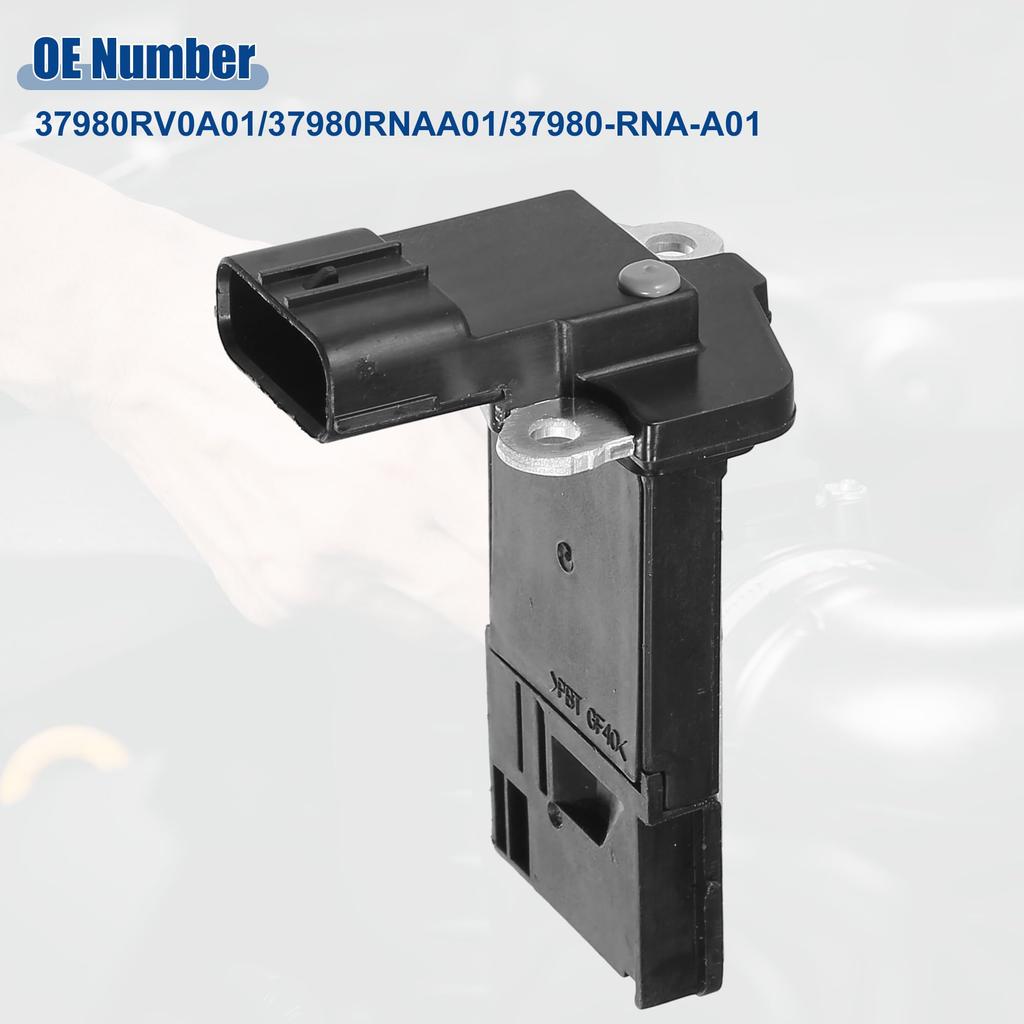 ACROPIX Acura Compatible MDX 2007-2013 Honda Mass Air Flow Sensor Replacement for Accord 2003-2012, No.37980RV0A01/37980RNAA01/37980-RNA-A01-Pack