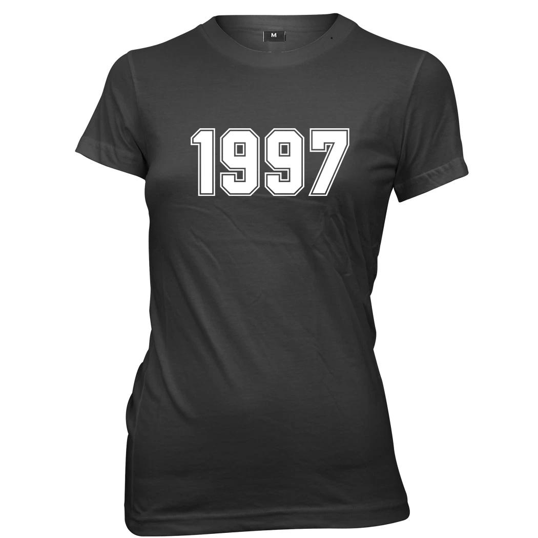 1997 Year Birthday Anniversary Womens Ladies Funny Slogan T-Shirt XL