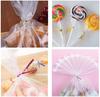 1200 Pcs Metallic Twist Ties 4x10cm Reusable Plastic Bag Closures for Pastry Candy Bread Snack Bags 6 Multi-Color Pack Colorful