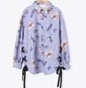 [USED] Bear Blouse, Dreamy Bear Plush, Long Sleeve Shirt, Top, Landmine, Mass-Produced