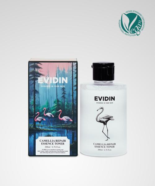Evidien Camellia Repair Essence Toner 200ml NONE