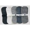 Sweet Cotton Cloth Pads for Discharge, Minina Liner, 5 Pads, Made In Japan (Petit Monotone)