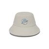 MALBON GOLF Basic Lettering Bucket Hat Light Gray