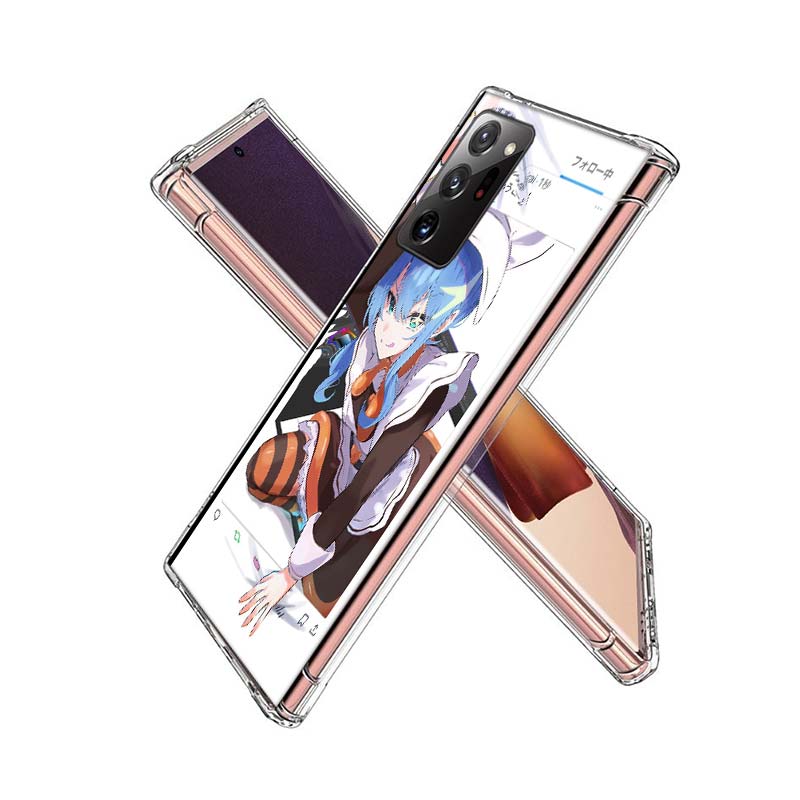 Suisei H-Hoshimachi Phone Case for Samsung A55 A35 A25 A15 A07 A05S A16 A17 A26 A36 A37 A56 A57 Galaxy Note 20 10 A50S A71 A51 A