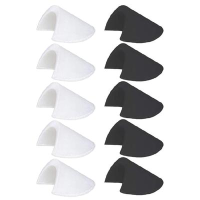 5 Paia Spalline da Cucito Spallina per T-shirt Vestiti Completo Cappotto Giubbotti Spalle Alte Basse